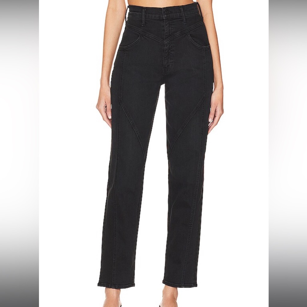 MOTHER High Waisted Pointy Study Nerdy in Vroom size 26. NWOT!